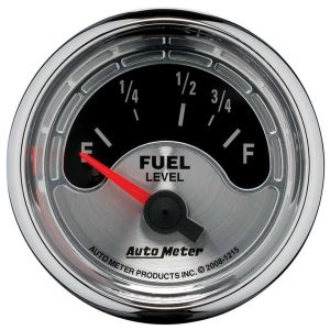 AUTOMETER #1215 2-1/16 A/M Fuel Gauge 73-10 Ohms