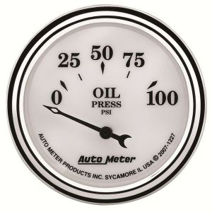 AUTOMETER #1227 2in O/T/W II Oil Pressure Gauge