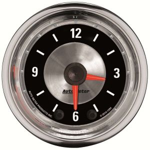AUTOMETER #1284 2-1/16 A/M Clock