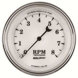AUTOMETER #1297 3-3/8in O/T/W II Tach