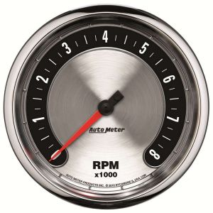 AUTOMETER #1299 5in A/M Tachometer 8000RPM