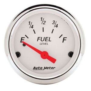 AUTOMETER #1318 2-1/16 A/W Fuel Gauge 0-30 ohms