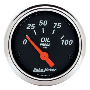 AUTOMETER #1426 2-1/16 D/B Oil Pressure Gauge - 0-100psi