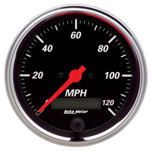 AUTOMETER #1480 3-3/8in D/B Street Rod Speedo