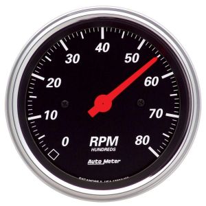 AUTOMETER #1490 3-3/8in D/B Street Rod Tach