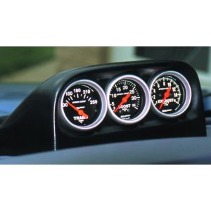 AUTOMETER #15002 2-1/16in Triple Gauge Pod- 98-02 Dodge Ram
