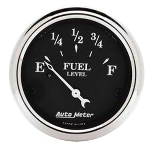 AUTOMETER #1717 2-1/16 O/T/B Fuel Level Gauge - Ford