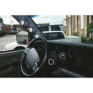 AUTOMETER #17201 2-1/16in Triple Gauge Pod- 94-97 Dodge Ram
