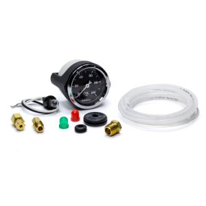 AUTOMETER #1721 2-1/16 O/T/B Oil Press Gauge 100psi