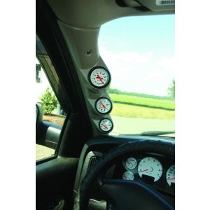 AUTOMETER #17213 2-1/16in Triple Gauge Pod- 03-05 Dodge Ram