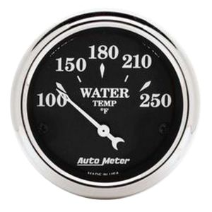 AUTOMETER #1737 2-1/16in O/T/B Water Temp. Gauge 100-250