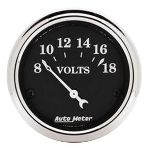 AUTOMETER #1791 2-1/16 O/T/B Voltmeter Gauge