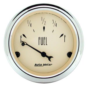 AUTOMETER #1815 2-1/16in A/B Fuel Level Gauge - 0-90 Ohms
