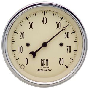 AUTOMETER #1890 3-3/8in A/B Street Rod Tach