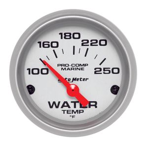 AUTOMETER #200762-33 2-1/16 U/L Water Temp Gauge 100-250 Deg