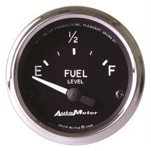 AUTOMETER #201975 2-1/16in Cobra Series Fuel Level Gaguge