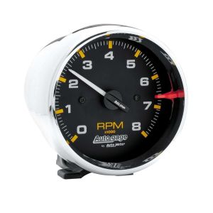 AUTOMETER #2301 Chrome 8 000 Rpm Tach