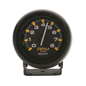 AUTOMETER #2305 Black Mini-Tach 8 000 Rp
