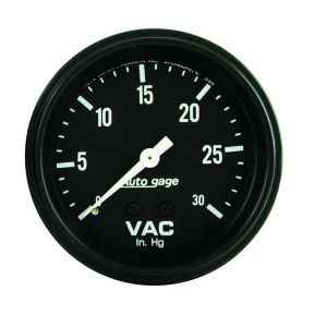 AUTOMETER #2317 0-30 Vacuum Autogage