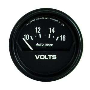 AUTOMETER #2319 10-16 Voltmeter Autogage