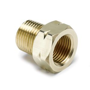AUTOMETER #2370 3/8in Brass NPT Water Temp Adapter