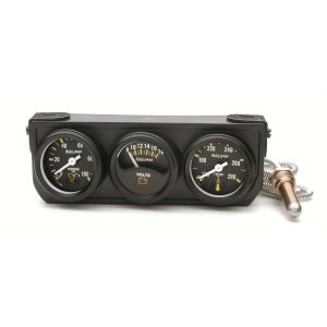 AUTOMETER #2396 1-1/2in Blk Mech Gauge Panel