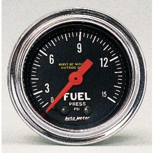 AUTOMETER #2411 0-15 Fuel Pressure Gauge