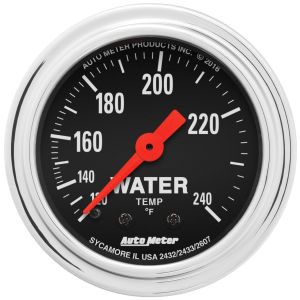 AUTOMETER #2432 120-240 Water Temp Gauge