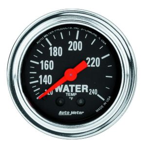 AUTOMETER #2433 120-240 Water Temp. Gaug