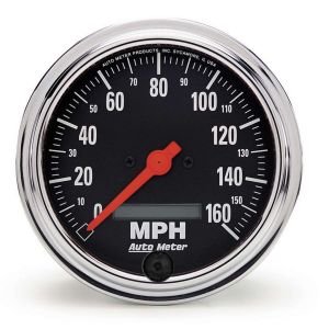 AUTOMETER #2489 3-3/8in Electronic 160MP Speedometer