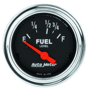 AUTOMETER #2518 2-1/16in Fuel Level Gauge