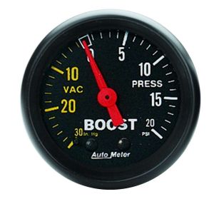 AUTOMETER #2601 2-1/16 in Boost Gauge