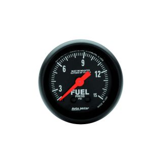 AUTOMETER #2603 2-1/16 in Fuel Pressure Gauge