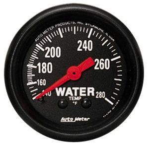 AUTOMETER #2606 2-1/16 in Water Temp. Gauge
