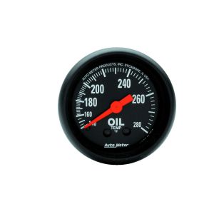 AUTOMETER #2609 2-1/16 in Oil Temp. Gauge