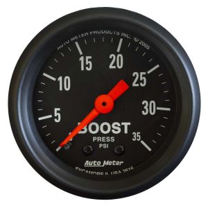 AUTOMETER #2616 2-1/16in Z-Series Boost Gauge 0-35psi