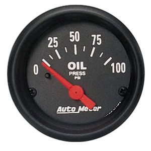 AUTOMETER #2634 2-1/16 Elec.Oil Pressure Gauge