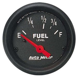 AUTOMETER #2641 2-1/16 Fuel Level Gauge -Gm