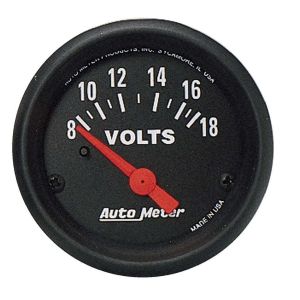 AUTOMETER #2645 2-1/16 Voltmeter- 8-18volts