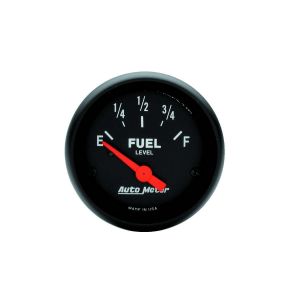 AUTOMETER #2648 2-1/16 Z-Series Fuel Level Gauge 0-30 Ohms