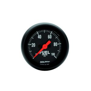 AUTOMETER #2663 Z-Series 2-1/16in Fuel Pressure Gauge 0-100psi