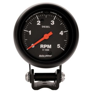 AUTOMETER #2888 5000 Rpm Diesel Tach
