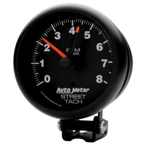 AUTOMETER #2894 8000 Rpm Black Tach