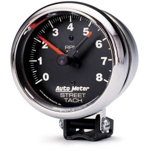 AUTOMETER #2895 8000 Rpm Chrome Tach
