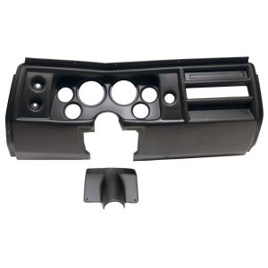 AUTOMETER #2901 Direct Fit Gauge Panel Chevelle 68 Black