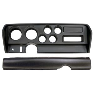 AUTOMETER #2914 Direct Fit Gauge Panel Pontiac GTO 70-72 Black