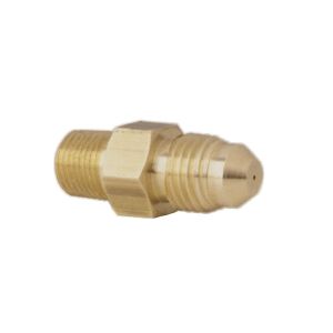 AUTOMETER #3277 Restrictor Adapter Fitting -4an to 1/8npt