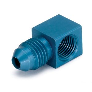 AUTOMETER #3278 -4an 90 Degree Fitting - Blue