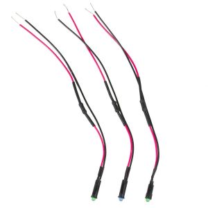 AUTOMETER #3283 LED Light Kit w/2-Green & 1-Blue lights