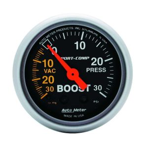 AUTOMETER #3303 Boost 30 in/30 psi